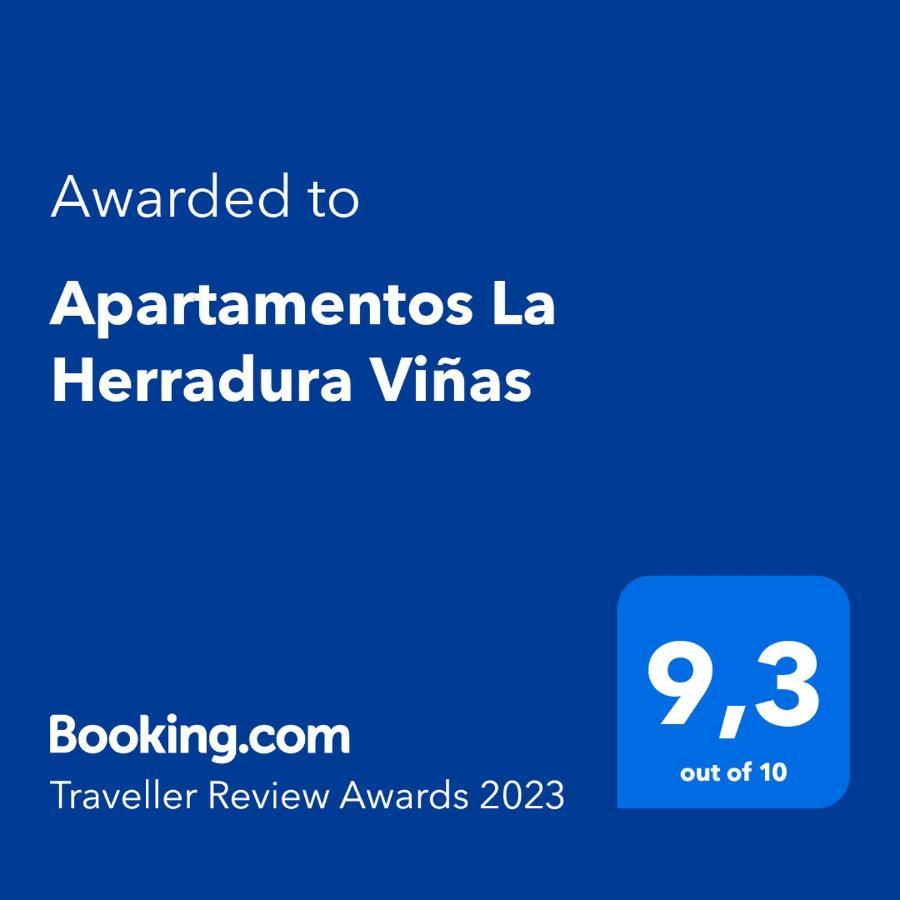 Apartamentos La Herradura Vinas 하로 외부 사진